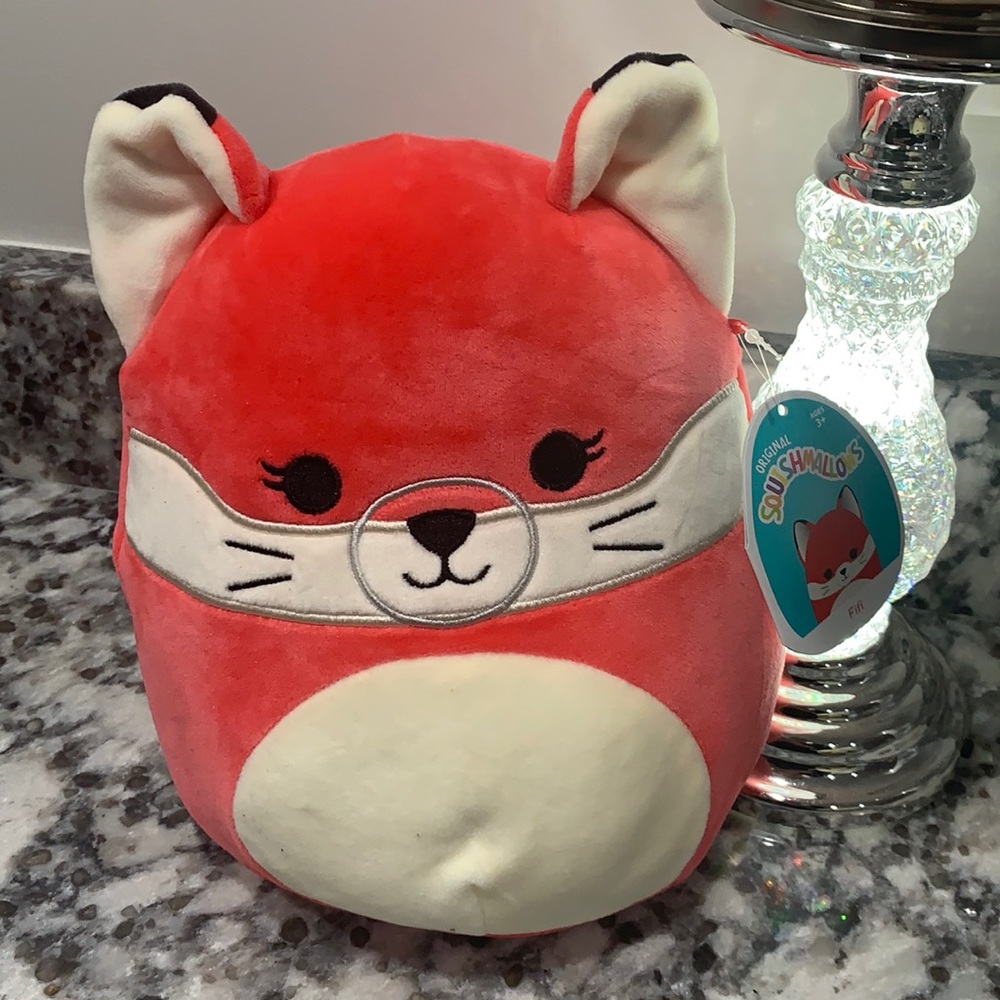NEW Squishmallow Fifi the Fox 8” - Picture 1 of 5